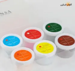 ماسک پودری لاتکسی ویونسا (پک ۶ عددی)