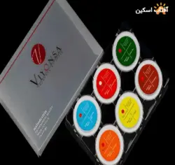 ماسک پودری لاتکسی ویونسا (پک ۶ عددی)