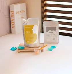 ماسک لاتکسی دوفاز طلا دانژه حجم ۵۰۰ گرم