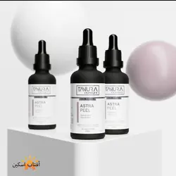 محلول لایه بردار شیمیایی ASTRA PEEL تنورا