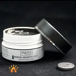 ماسک مغناطیسی MINERAL MAGNETIC MASK تنورا