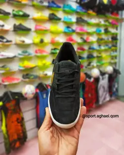 کفش فوتسال پریمیر سالا (مشکی زیره سفید)