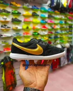 کفش فوتسال پریمیر سالا (مشکی زیره سفید)