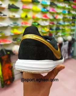 کفش فوتسال پریمیر سالا (مشکی زیره سفید)