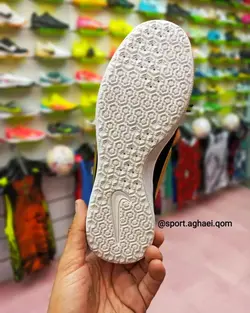 کفش فوتسال پریمیر سالا (مشکی زیره سفید)