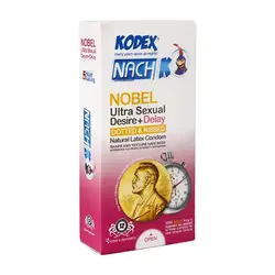 کاندوم کدکس تاخیری نوبل NOBEL ULTRA بسته 12 عددی