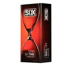 خرید کاندوم تاخیری سیکس مدل STOP TIME