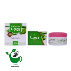 کرم و صابون آلوئه ورا (روجا)