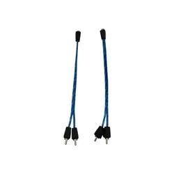 کابل تبدیل 2 فیش نری به 1 ماده RCA به آمپلی فایر