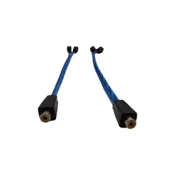 کابل تبدیل 2 فیش نری به 1 ماده RCA به آمپلی فایر