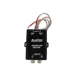 مبدل سیم بلندگو به RC دو خروجی رسا