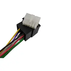 سوکت پخش خودرو چینی 6 پین (12 پین) به پارس