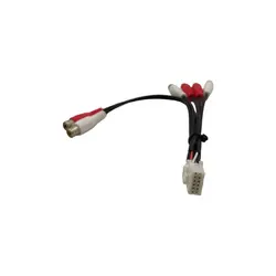 سوکت پخش پایونیر 12 پین به RCA