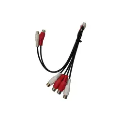 سوکت پخش پایونیر 12 پین به RCA
