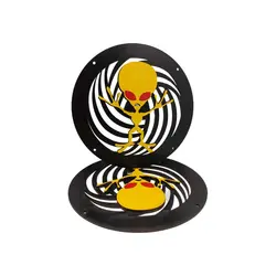 قاب میدرنج چوبی طرح آدم فضایی 10 اینچ رسا