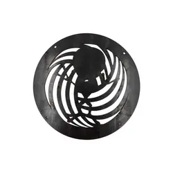 قاب میدرنج چوبی طرح آدم فضایی 10 اینچ رسا