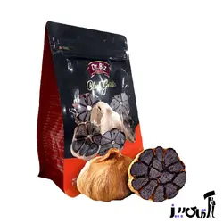 سیر سیاه فرآوری شده دکتر بیز