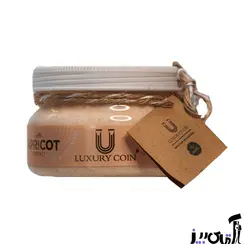 ماسک اسکراب صورت و بدن زردآلو