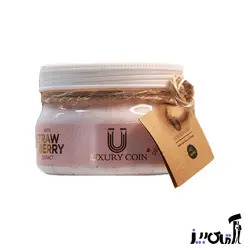 ماسک اسکراب صورت و بدن توت فرنگی