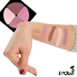 سایه چهار رنگ کریستال لاکچری کوین ۶۰۳