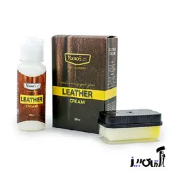کرم براق کننده و مراقبت چرم نانوسان