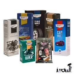 پکیج نانوسان برای خودرو، منزل و آشپزخانه