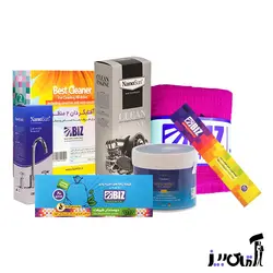 پکیج نانوسان برای خودرو، منزل و آشپزخانه