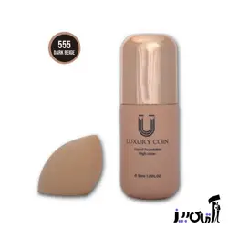 کرم پودر پد دار لاکچری کوین