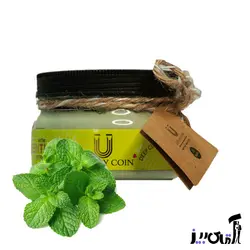 ماسک اسکراب لاکچری کوین (توت فرنگی-زرد آلو-قهوه-عسل-خیار-آلوئه ورا -نعنا)