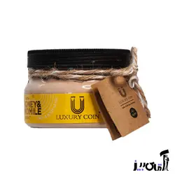 ماسک اسکراب لاکچری کوین (توت فرنگی-زرد آلو-قهوه-عسل-خیار-آلوئه ورا -نعنا)