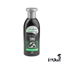شامپو کافئین سیر بیز
