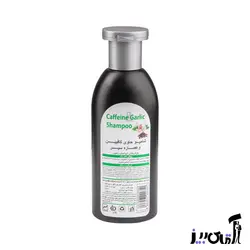 شامپو کافئین سیر بیز