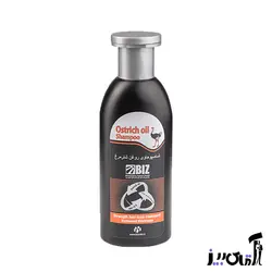 شامپو روغن شتر مرغ بیز