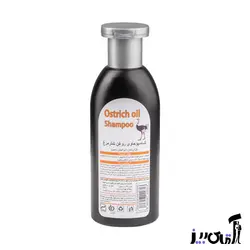 شامپو روغن شتر مرغ بیز