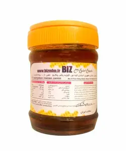 عسل استاندارد ۵۰۰ گرمی Dr.BIZ