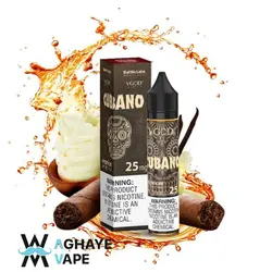 سالت ویگاد کوبانو قهوه ای تنباکو خامه وانیل VGOD CUBANO Brown