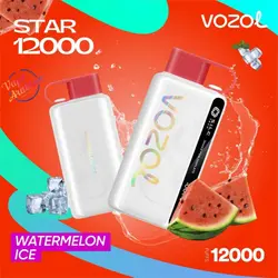 پاد یکبار مصرف ۱۲۰۰۰ پاف وزول VOZOL STAR 12000