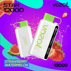 پاد یکبار مصرف ۱۲۰۰۰ پاف وزول VOZOL STAR 12000