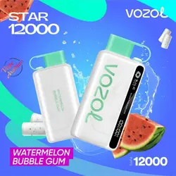 پاد یکبار مصرف ۱۲۰۰۰ پاف وزول VOZOL STAR 12000