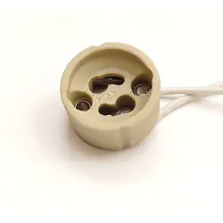 سوکت هالوژن GU10