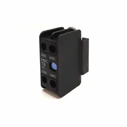 کنتاکت کمکی یک باز و یک بسته کنتاکتور هیوندایی DN11