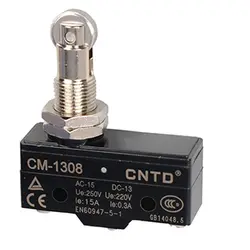 میکروسوییچ فشاری قرقره دار CNTD مدل CM-1308