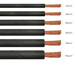 کابل جوشکاری 25 قطر 10 سیمیا