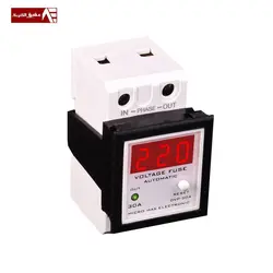 محافظ ولتاژ دیجیتال میکرو