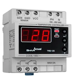 ترموستات 125-50 درجه شیوا امواج