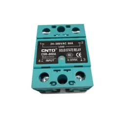 رله SSR تکفاز 80 آمپر CNTD