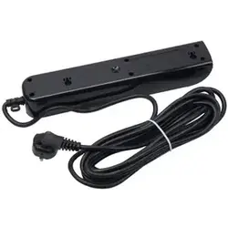 پریز سیار 4 خانه ارتدار با کابل 5 متری پارت