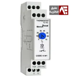 ترموستات تابلویی شیوا امواج