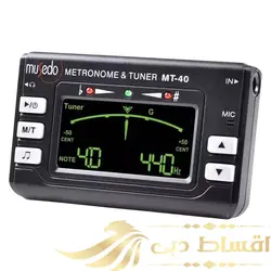 تیونر و مترونوم مدل ماسدو کد MT- 40