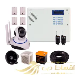 سیستم دزدگیر سیم کارتی سایلکس مدل SG8-4CH + PT380